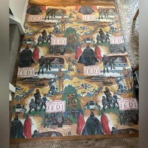 Vintage Star Wars Return of the Jedi Blanket